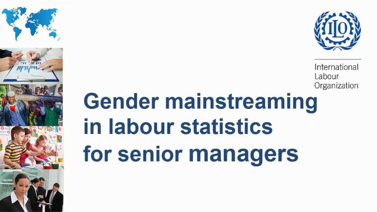 Gender mainstreaming for senior managers