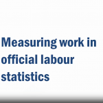 Measuring work in official labour statistics
