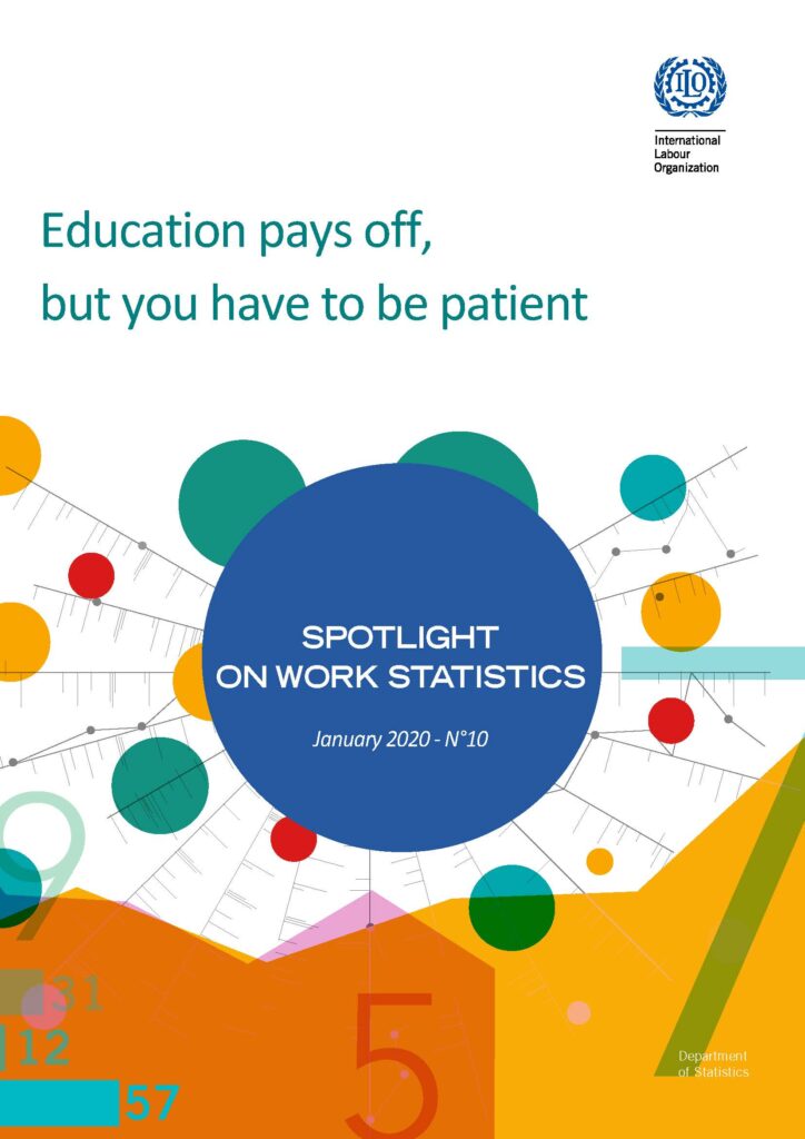 Spotlight on Work Statistics: Education pays off but you have to be patient