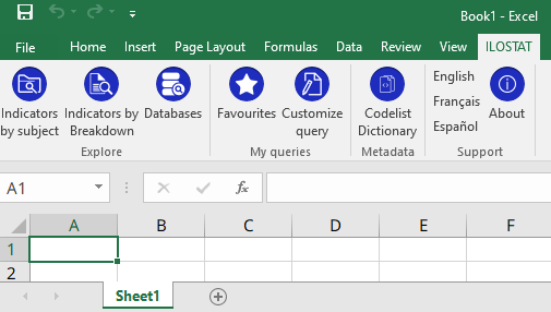 Complemento de Excel