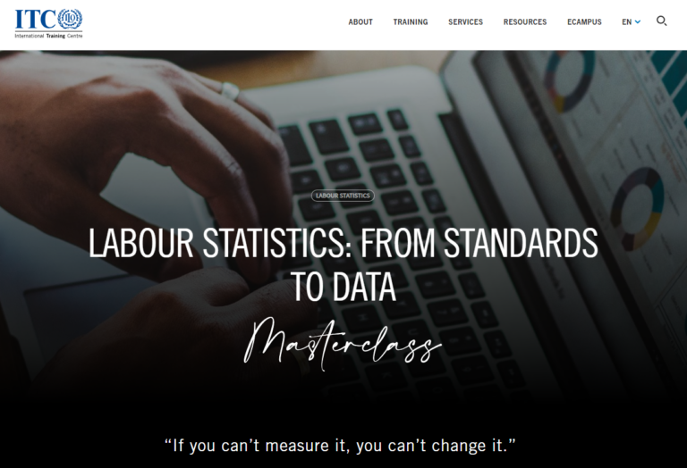 ITC statistics masterclass
